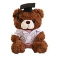thumbnail image 1 of Graduation Bears 2024 Plush Stuffed Animal Bear with Gown Cap Tassel Graduate Cute Student Doctoral Nurse Bear Graduation Gifts Stuffed Bear Doll Plush Bear Toy for Party Supplies, 1 of 6
