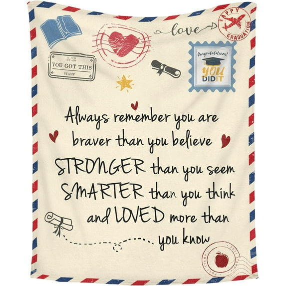 Graduation Blanket, 60x80, TPT1620NTH