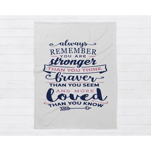 Graduation Blanket, Valentine Birthday Healing Senior, College, Inspirational Gift, Her, Encouraging Gift, Teen, 50x60in Fleece Blanket