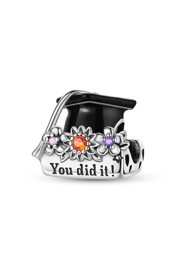 Graduation Blessing String Ornament Charm, Compatible with Most Bracelet, Charm for Bracelet