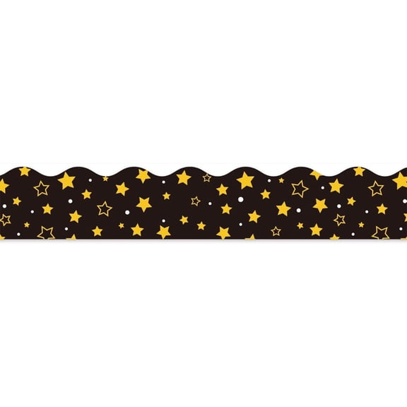 Graduation Border Trim Wall Sticker 59ft Long Whiteboard Border Sticker For Chalkboard Classroom Decoration Wrapping