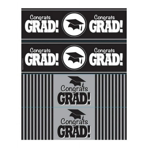 Graduation Bottle Labels (8ct)