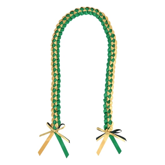 Graduation Braided Ribbon Leis Handmade Graduation for Class of 2025 ...