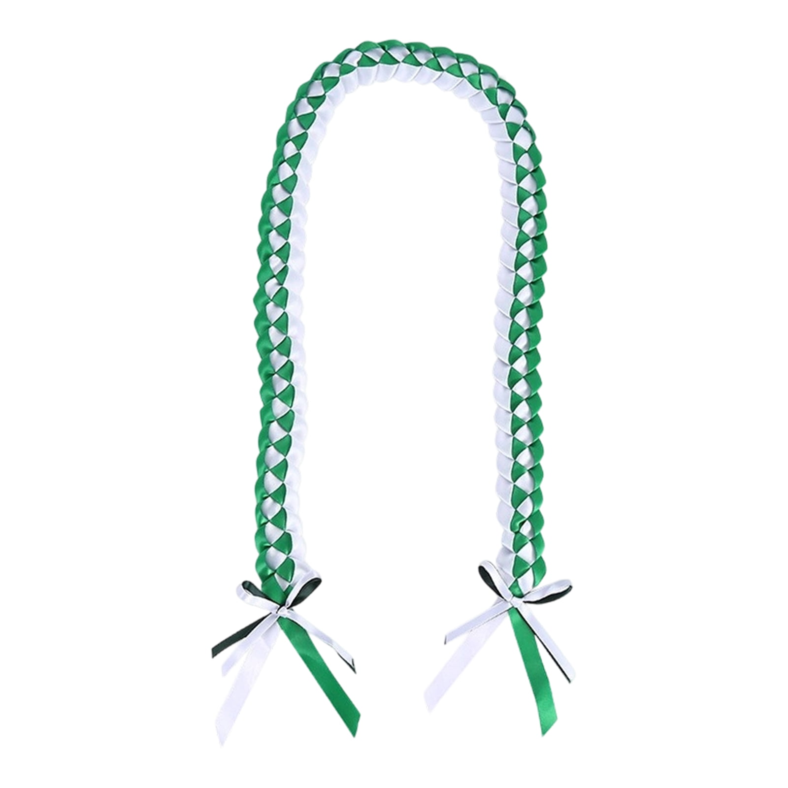 Graduation Braided Ribbon Leis Handmade Graduation for Class of 2025 ...
