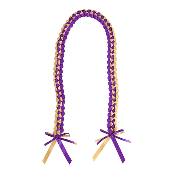 Graduation Braided Ribbon Leis Handmade Graduation for Class of 2025 ...