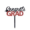 thumbnail image 1 of 2026 Graduation Cake Topper Classof2026 Acrylic Graduation Cake DecorationsforCollege High School Graduation Party Decorations 1 Pack, 1 of 5