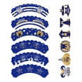 thumbnail image 1 of Graduation Cake Toppers 2026 Class Of 2026 Graduation Cupcake Toppers And Picks With Liners Decorations Grad Cake Decoration For High School College Party Supplies, 1 of 9