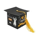 Graduation Candy Boxes Party Graduation Cap Gift Box With Tassel