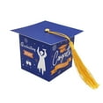 Graduation Candy Boxes Party Graduation Cap Gift Box With Tassel