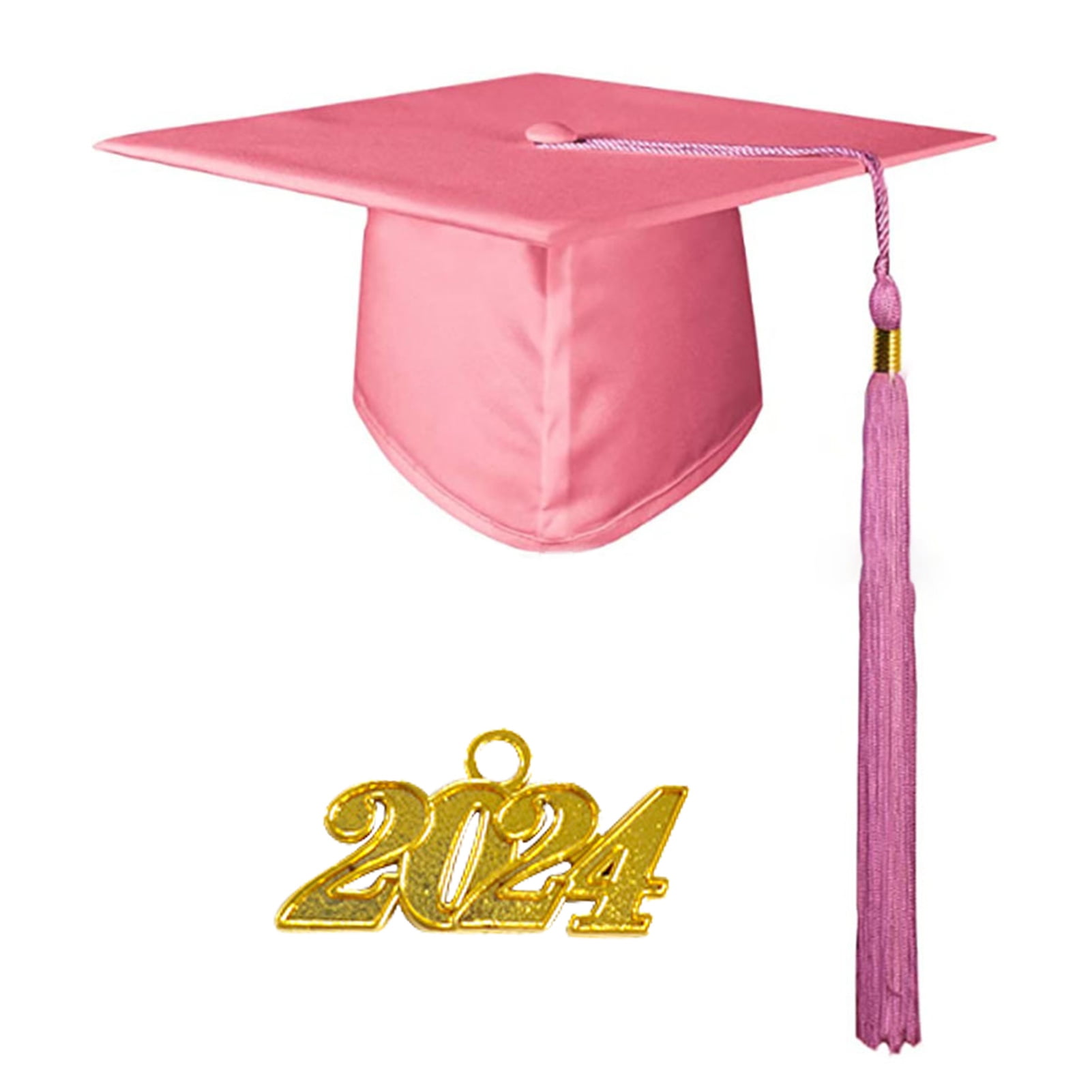 Graduation Cap Eye-Catching, Colorful Fabric Graduation Hat For ...