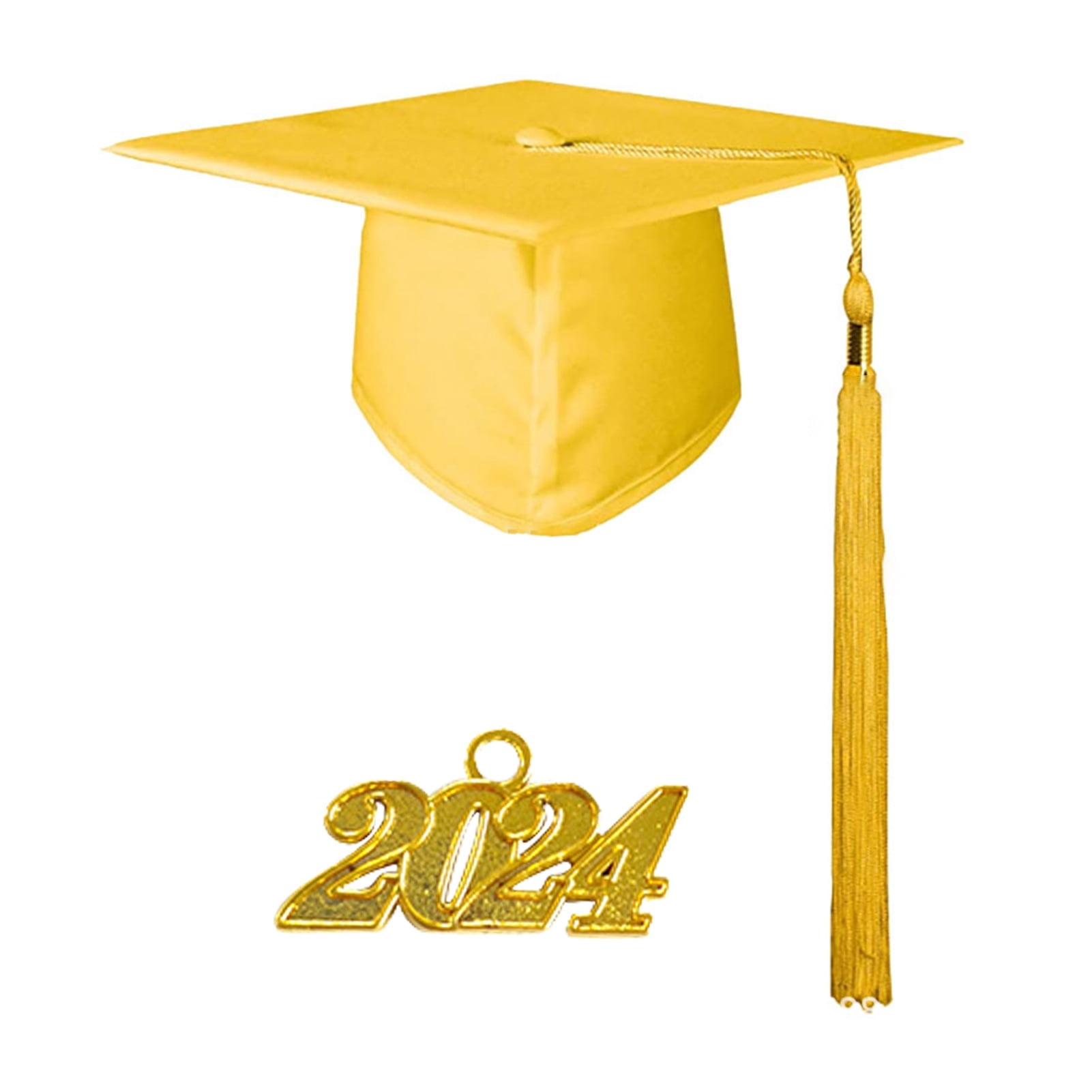 Graduation Cap Eye-catching, Colorful Fabric Graduation Hat for ...