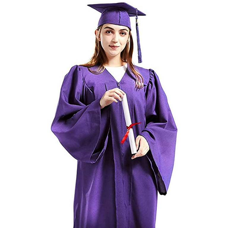 Graduation gown walmart sales
