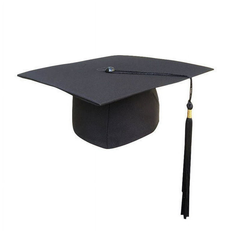 Graduation Cap Hat Adults Student Mortar Board Graduation Hat Cap Fancy  Dress Accessory Photo PropsC