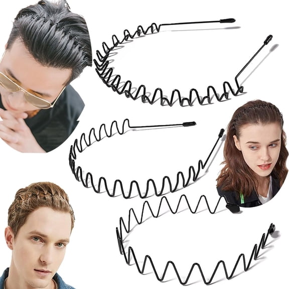 Graduation Cap Headband Insert-Anti-Fall Grad Cap Headband for Curly Hair,Graduation Hat Hair Band Accessories