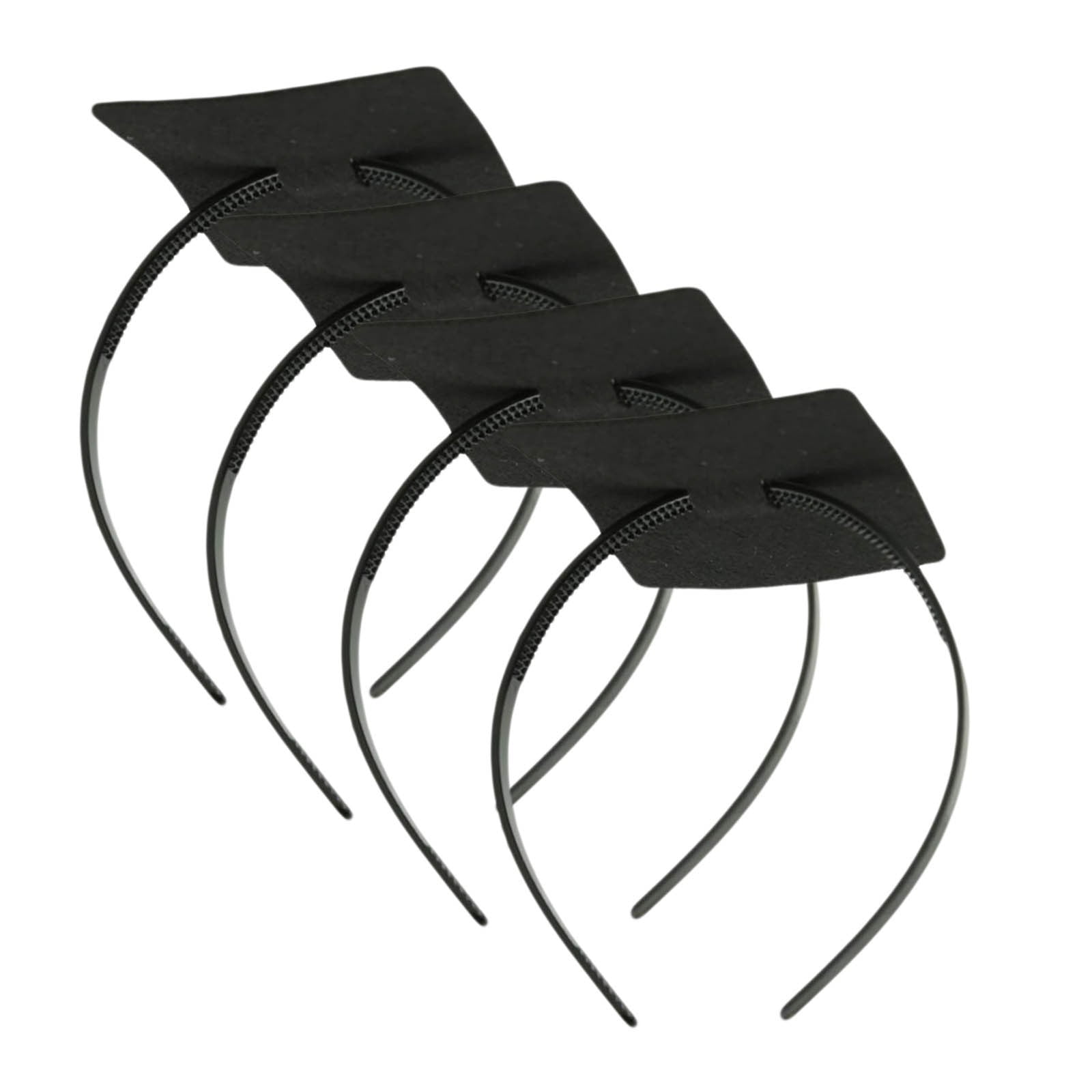 Graduation Cap Headband Insert Attachment, 4PCS Black Anti-Fall Firm ...