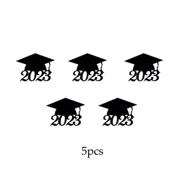 Graduation Cap Sealing Stickers for College & High School Commencement, Self-Adhesive Grad Party Envelope Labels, Decorative Paper Grad Hat Seals for Decorations A