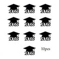 thumbnail image 1 of Graduation Cap Sealing Stickers for College & High School Commencement, Self-Adhesive Grad Party Envelope Labels, Decorative Paper Grad Hat Seals for Decorations B, 1 of 1