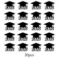 thumbnail image 1 of Graduation Cap Sealing Stickers for College & High School Commencement, Self-Adhesive Grad Party Envelope Labels, Decorative Paper Grad Hat Seals for Decorations C, 1 of 1