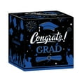 thumbnail image 1 of Graduation Cap-Shaped Ballot Box, Cardboard Decoration for Party Games and Messages, Foldable Design, 1 of 9