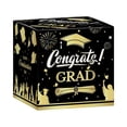 thumbnail image 1 of Graduation Cap-Shaped Ballot Box, Cardboard Decoration for Party Games and Messages, Foldable Design, 1 of 9