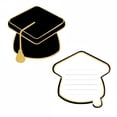thumbnail image 1 of Graduation Cap Shaped Cards Set of 10 Blank Invitation Cards, Handwritten Graduation Party Invitation Cap Cards for Graduation Announcements and Celebration Party Decor, 1 of 4