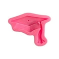 thumbnail image 1 of Graduation Cap Silicone Mold Set for Cake Decorating Chocolate Candy - 4 Pack, 1 of 2