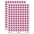 thumbnail image 1 of Graduation Cap Solid 200+ Round Stickers - Light Pink - Matte Finish - 0.50" Size, 1 of 3