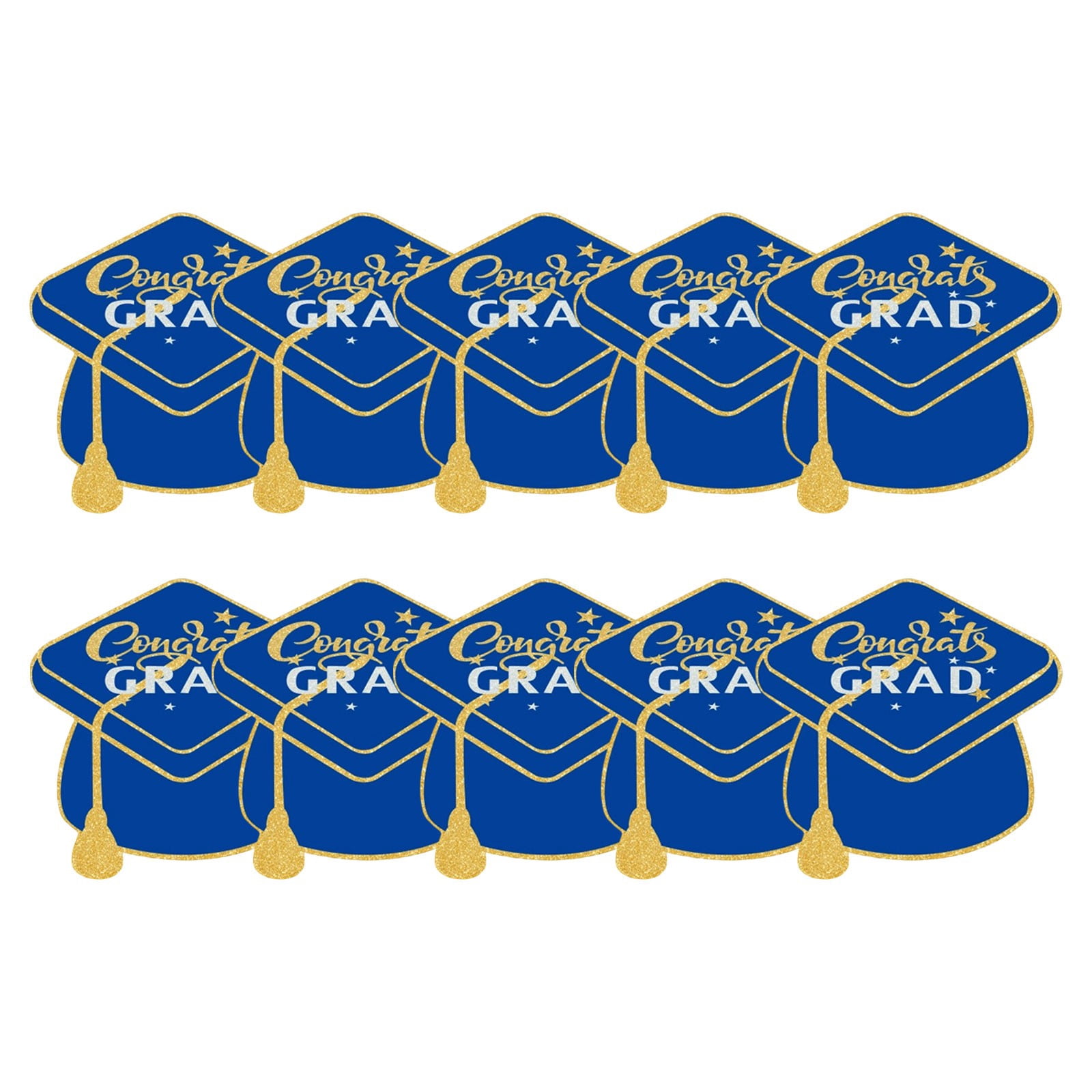 Graduation Cap Style Greeting Cards, Graduation Decorations for Party, Graduate Message Cards for High office College Class of 2026, 10 Cards