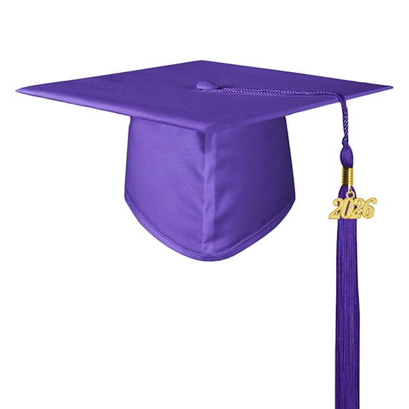 Graduation Cap With Tassel 2026 Class Of 2026 Graduation Cap With Gold Tassel For High School College Graduate Party Favors Photo Booth Props Decorations