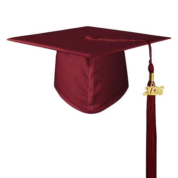 Graduation Cap With Tassel 2026 Class Of 2026 Graduation Cap With Gold Tassel For High School College Graduate Party Favors Photo Booth Props Decorations