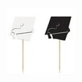 thumbnail image 1 of Graduation Cap Toothpicks, 8ct, 1 of 2