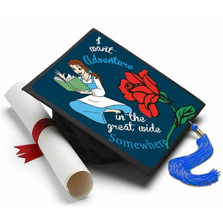 Beauty and the Beast Graduation Cap by Tassel Toppers