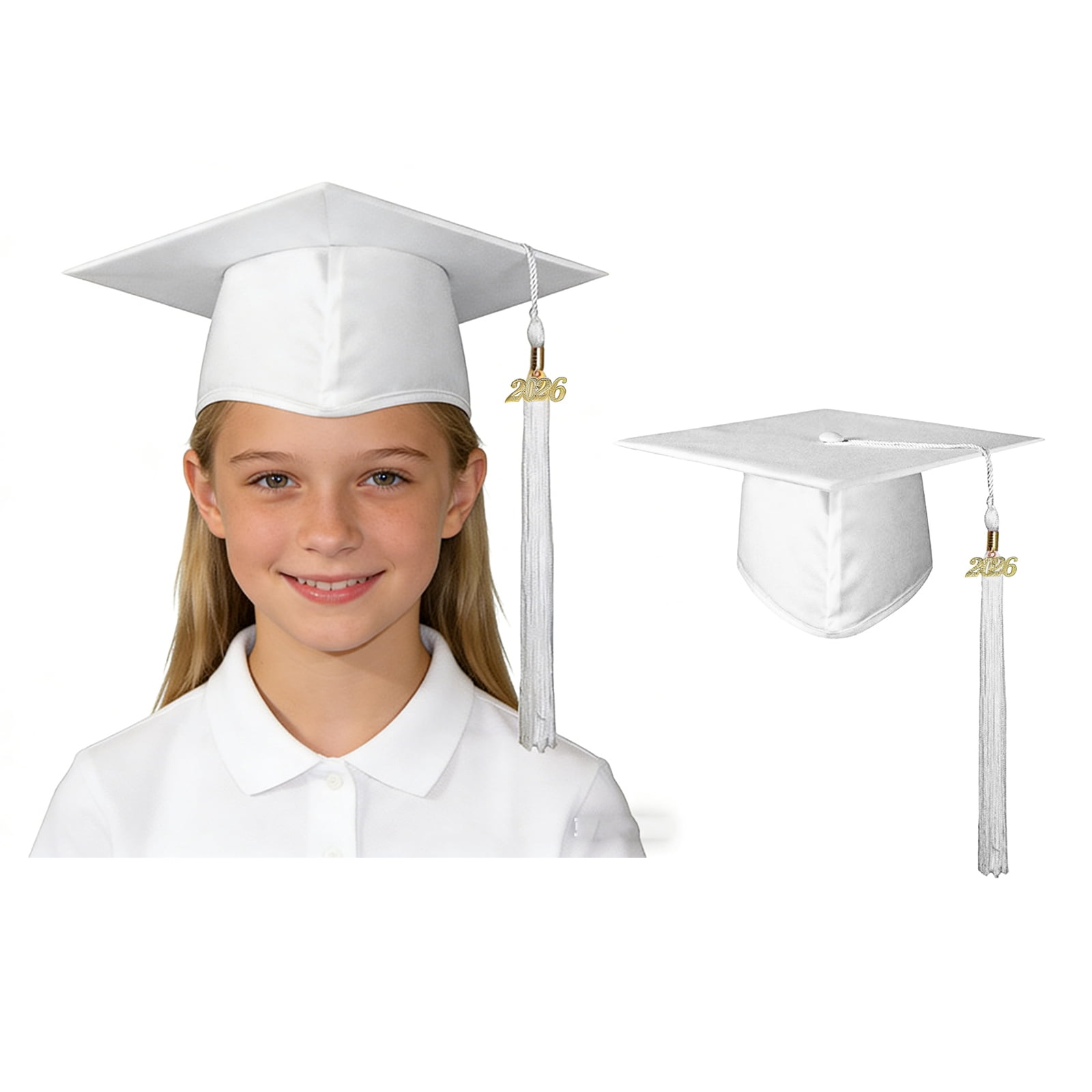 Graduation Cap White Cap With Tassels For Graduation Cap 2026 graduation-cap-white-cap-with-tassels-for-graduation-cap-2026