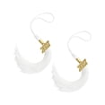 thumbnail image 1 of Graduation Cap, Wuztai Premium Bachelor's Hat with Tassel, 2027 PhD Mentor President Accessory Hanger Durable Display Gift, White, 1 of 5