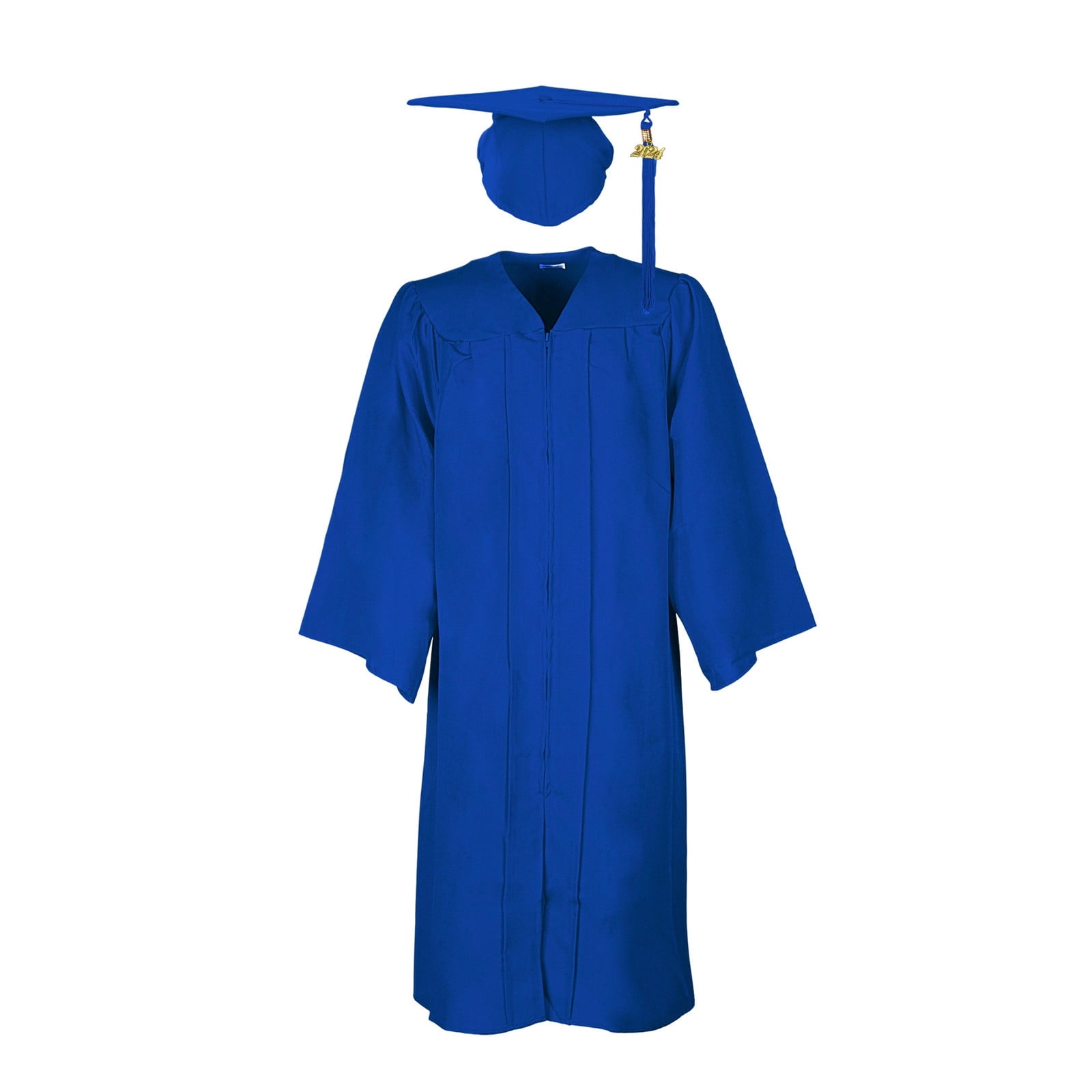 Graduation Cap and Gown,Graduation Gown and Cap for Adults 2024 Year