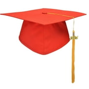 RONONY Graduation Cap with 2024 Tassel for High School and -Large 2024 Graduation Adjustable Adult Cap(color Tassel )