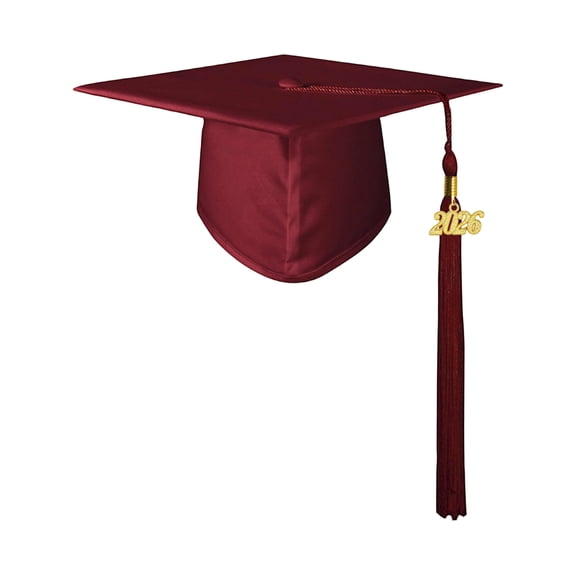Graduation Cap with 2026 Tassel