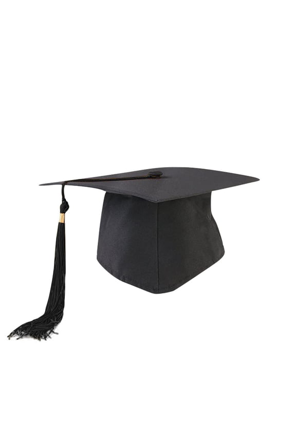 Graduation Caps! Yigetop Neutral Adult Child Graduation Cap with Tassel Adjustable High School University Graduation Hat Black One Size