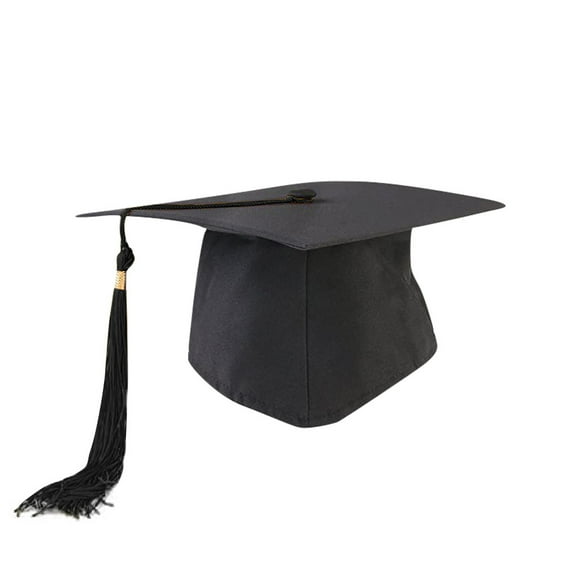 Graduation Caps! Yigetop Neutral Adult Child Graduation Cap with Tassel Adjustable High School University Graduation Hat Black One Size