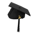 Graduation Caps with Tassel Hat 2025 Season Bachelor's