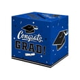 thumbnail image 1 of Graduation Card Box Holder, Congrats Grad Gift Money Box, Decorative Graduation Card Storage Case for High School College Grad Party Supplies, 1 of 7