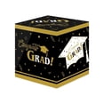 thumbnail image 1 of Graduation Card Box Holder, Congrats Grad Gift Money Box, Decorative Graduation Card Storage Case for High School College Grad Party Supplies, 1 of 7