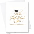 thumbnail image 1 of Graduation Card For 6th To 9th Graders - Middle School Farew, 1 of 3