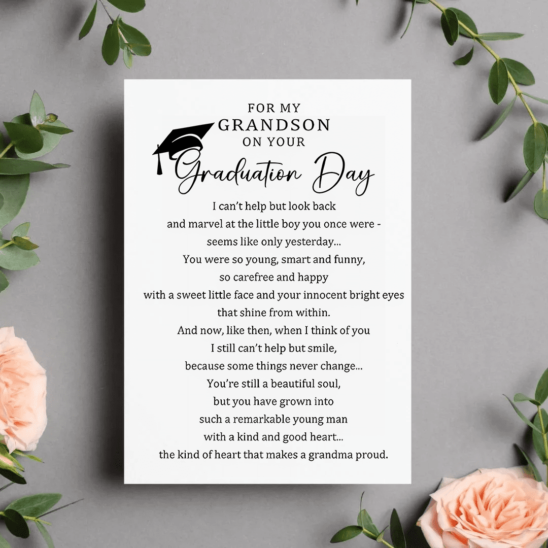 8th grade graduation card messages Qiliji High School Card, Congratulations Graduation Cards for Grade, Grad Gift for Student Daughter Son, You Graduated Just To Go Back To School Again : Office Products Message to 8th Grade Graduates