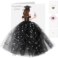 thumbnail image 1 of Graduation Cards 2026,college/high school Graduation card,congratulations cards with envelopes,GRADUATION Gifts fo r her,pop up graduations Card for women daughter,sister,girlfriend-black, 1 of 6
