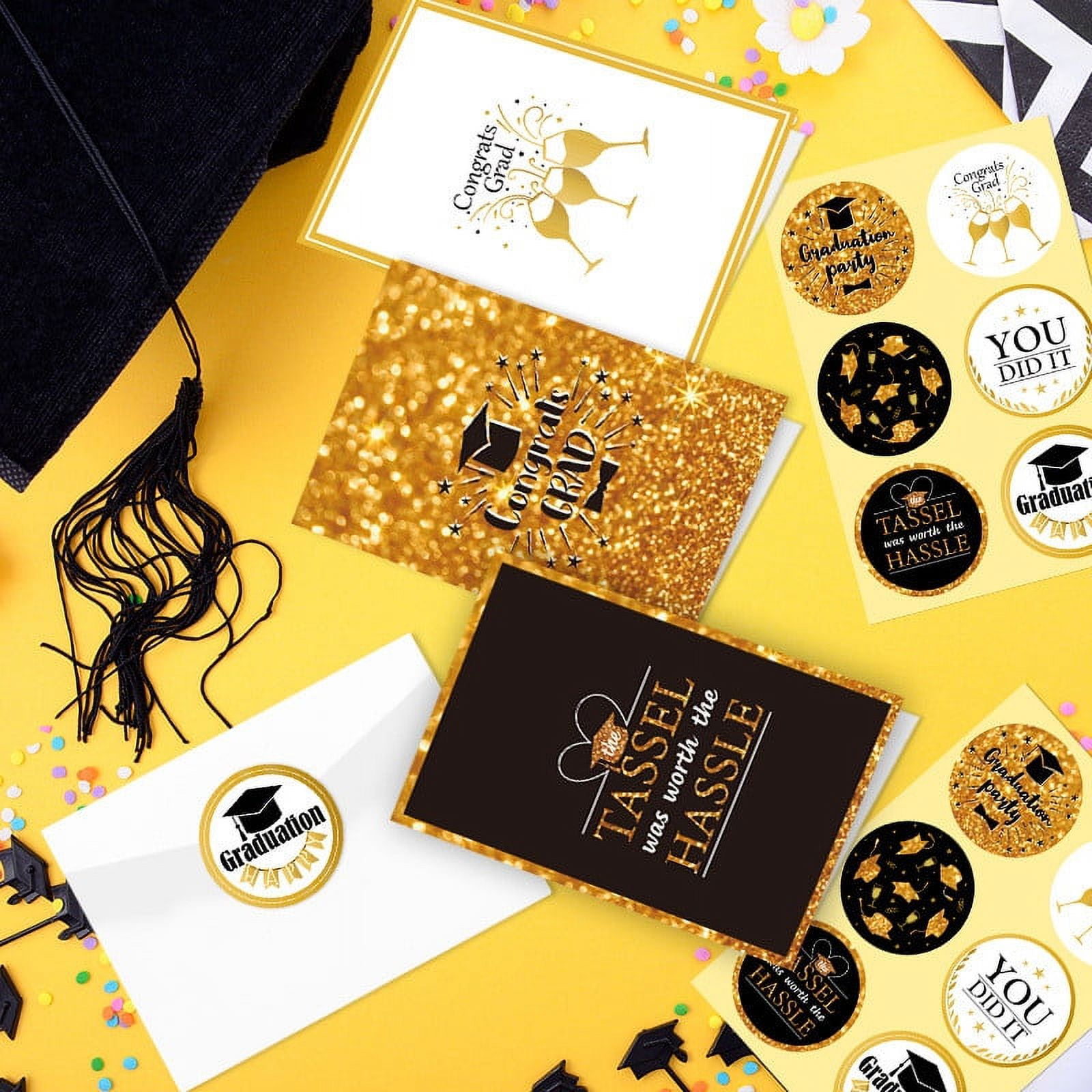 Graduation Cards, 6Pcs Graduation Season Message Card,Graduation Cards ...