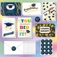 thumbnail image 1 of Graduation Cards Bulk, Congrats Card Set with Envelopes & Seals, 24-Pack, 1 of 8