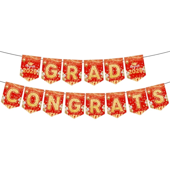 Graduation Celebration Banner, Class Of 2026 Backdrop, Grad Banner 2026, Congratulations Banner Graduation, Grad Ceremony Banner, Party Backdrop Graduation