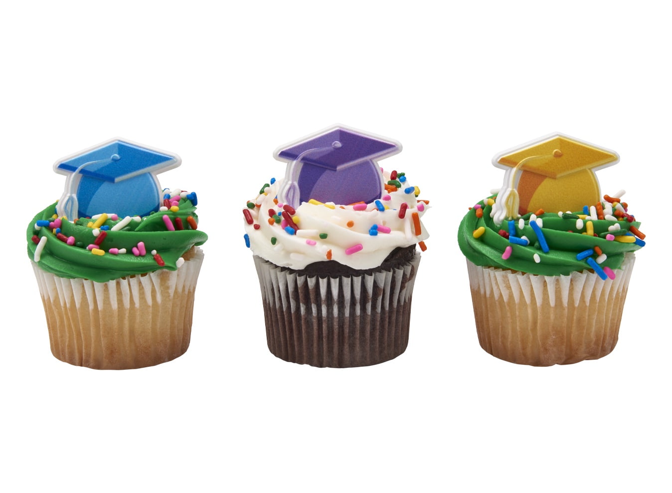 Graduation Celebration Cupcakes