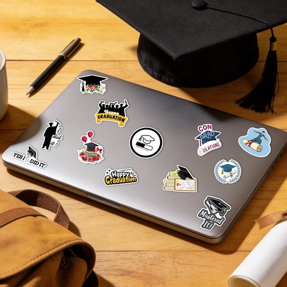 Graduation Celebration Stickers Pack For Scrapbooking Cards And Party Stickers Home Decor